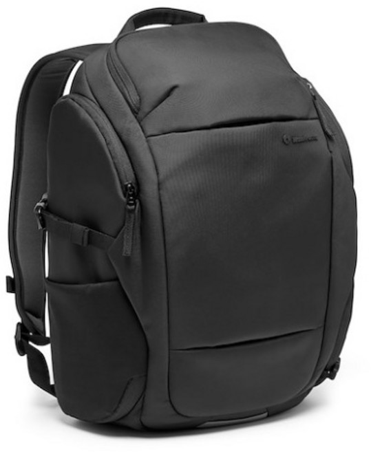 맨프로토 어드밴스드 트래블 백팩 III MB MA3-BP-T, 1개, 블랙