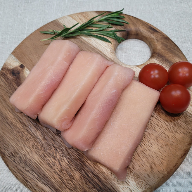 통등심 생등심 국내산 한돈 업소용 식자재 에어프라이어 유명한 맛있는 냉장 냉동 치즈돈가스 치즈폭탄 생모짜렐라 반제품 70g (10p), 2개, 700g