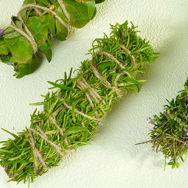 스머지스틱만들기 DIY 인테리어소품 허브향 세자매농장, 유칼립투스
