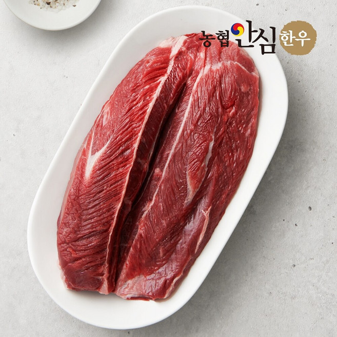 [G][농협안심한우] 1등급 국내산 한우 사태 국거리용(덩어리) (400g/냉장), 1개
