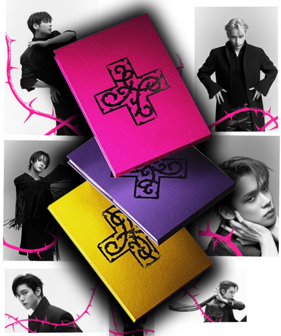 (3종세트) 투바투 앨범 7주년 가시덤불 TXT 투모로우바이투게더 일반반, 3종세트