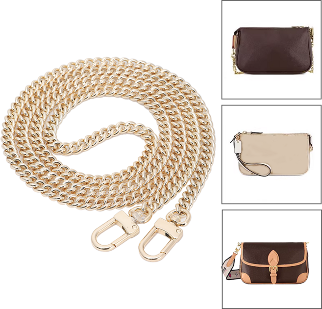 가방 체인 스트랩 가방끈 합금 체인줄 연장 크로스백 숄더백 핸드백 모든가방 리폼 호환가능