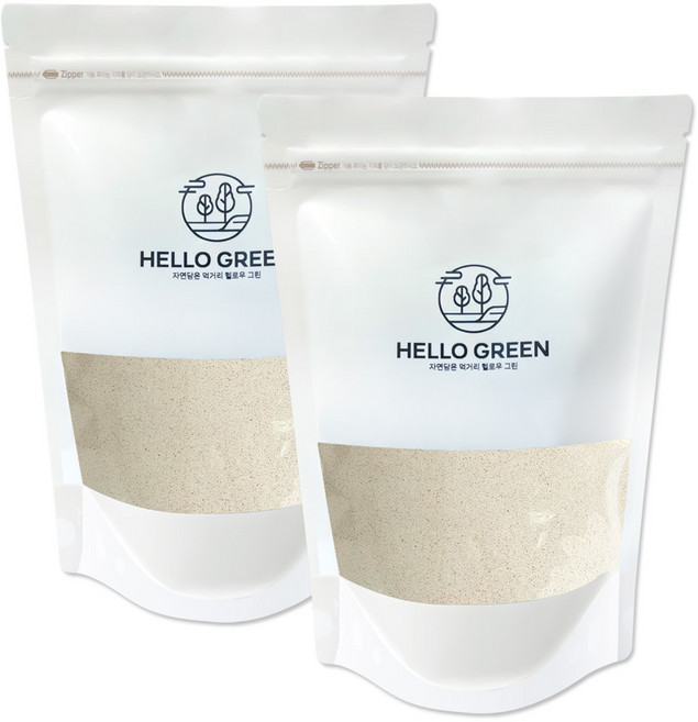 헬로우그린 베트남 연자육 분말 가루 300g(팩), 300g, 2개