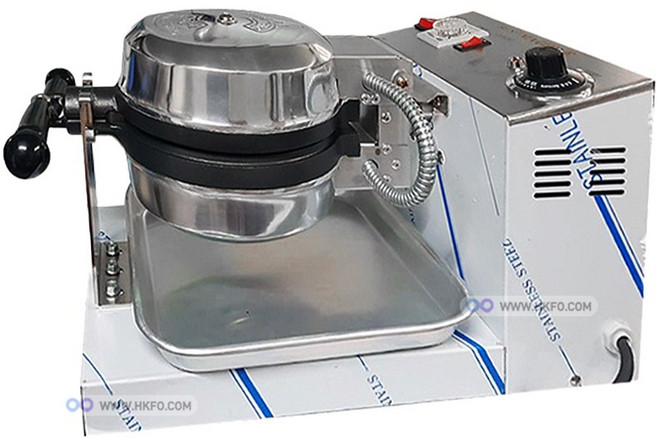 태양산업 전기식 업소용 국내산 벨기에 와플기계 크로플 기계 1구 (+ 기름받이 포함)