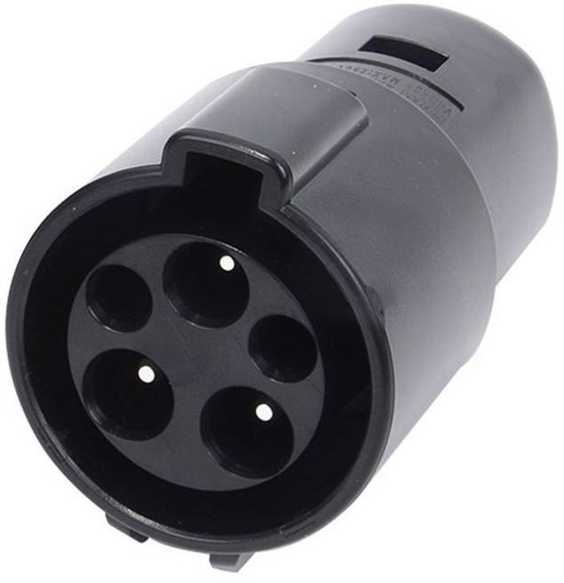 전기차 완속충전 어댑터 젠더 SAE J1772 변환 커넥터 호환, J772 (타입 ), 단일 모델