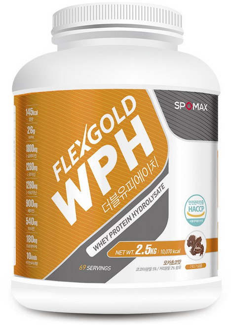 스포맥스 WPH 더블유피에이치 가수분해유청단백질 2.5kg, 1개