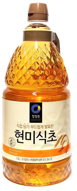 청정원 현미식초 1.8L, 2개