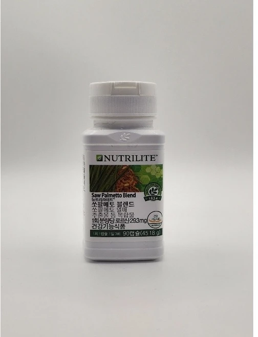 암웨이 Amway 뉴트리라이트 쏘팔메토 블렌드 90캡슐(45.18g), 1개, 90정 - 쿠팡