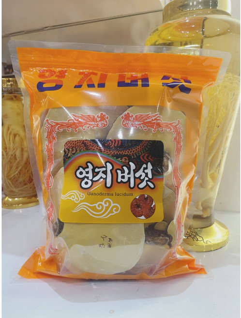 영지버섯 A급 1KG 6~8개 수입산, 1개