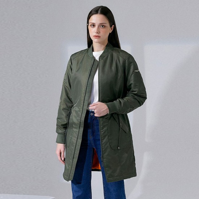 폴리스 여성 MA-1 항공점퍼 PCJK232KHW