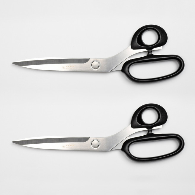 일본 니켄 NIKKEN 고급 벨가위 잠자리가위 주방가위 다용도가위 식당가위, 1개