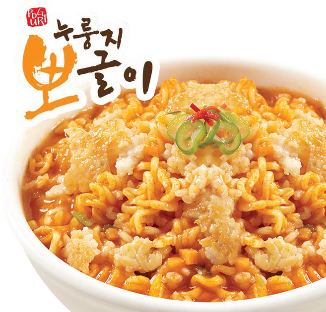 누룽지뽀글이 100g, 10개, 10개