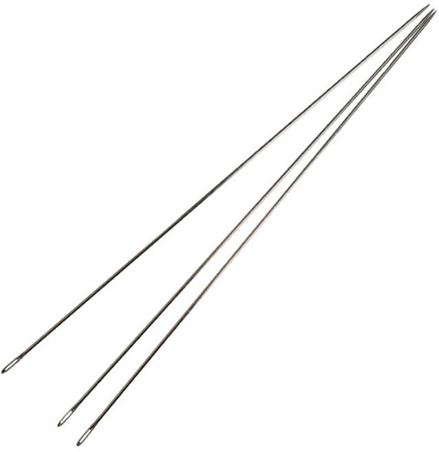 [모핸] 모핸 장바늘 인형바늘, 10개