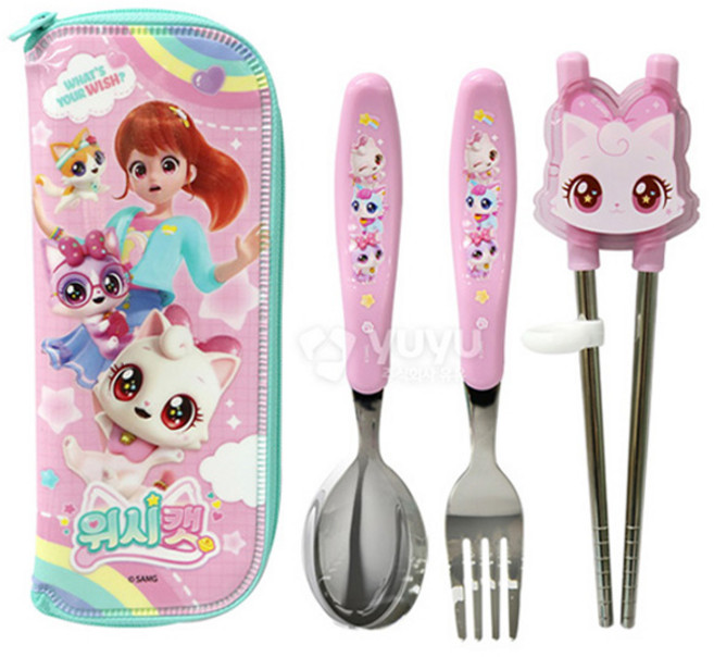 위시캣 알찬 교정젓가락 풀세트