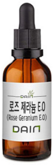 3위 - 로즈 제라늄(Rose Geranium E.O), 30ml, 1개, 30ml