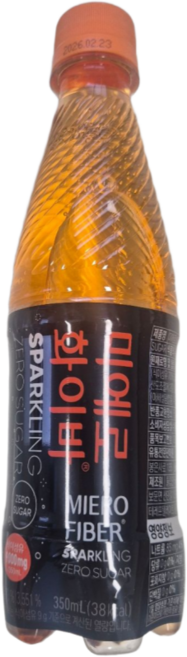 미에로화이바 스파클링 제로 350ml * 18개, 24개입