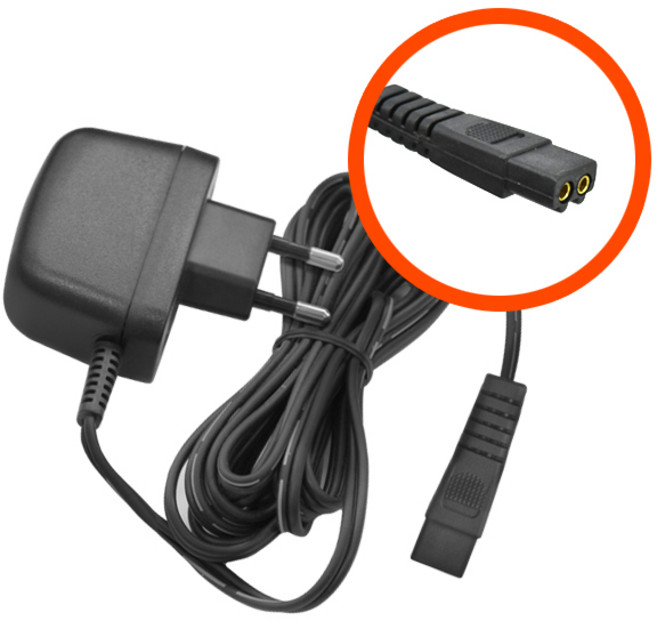 보거스 5V 바리깡 어댑터 충전기 VG101 101DC W101