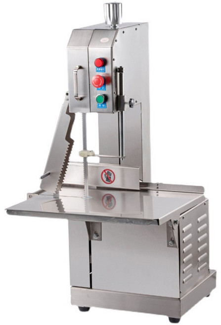 족발 돼지뼈 자르는 기계 커터 정육점 고기 절골, Z250 업그레이드 분해 모델 5개 톱날, 1개