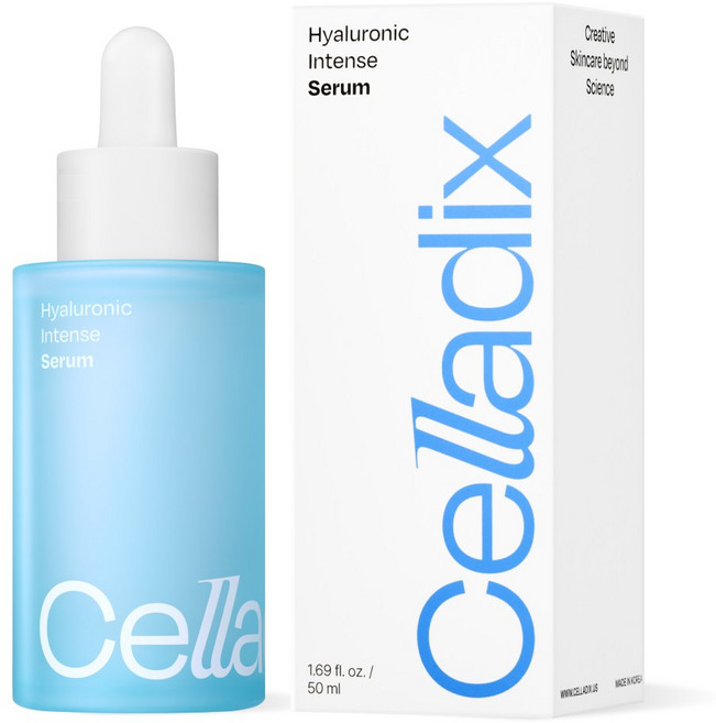 셀라딕스 히알루로닉 인텐스 세럼 고농축 고분자 히알루론산 속보습 강화, 1개, 50ml