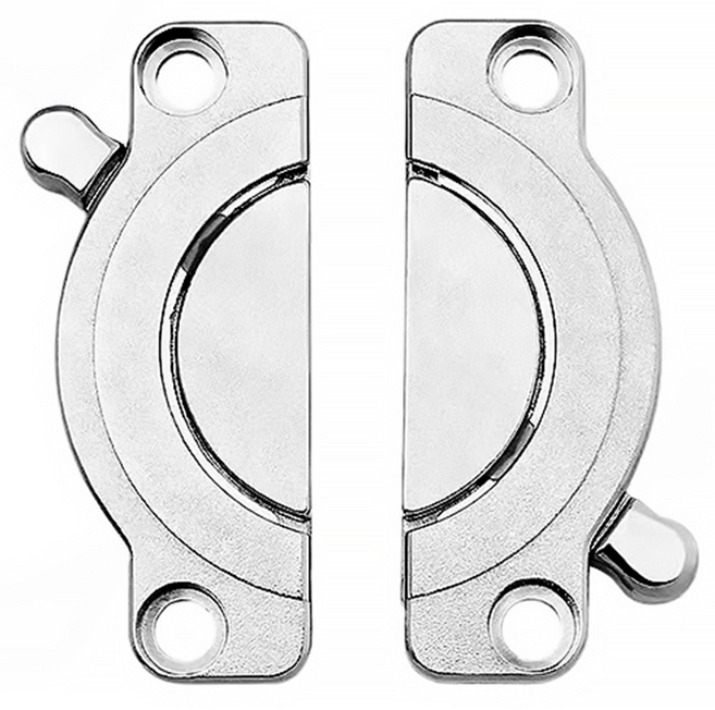 디피하우스 회전식 테이블 연결 잠금 브라켓, 1개