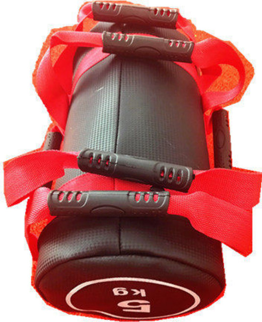 훈련용샌드백 무게가방 체력단련 중량 조절용 파워백, 5kg, 5kg 피트니스 훈련 가방 (빈 가죽)