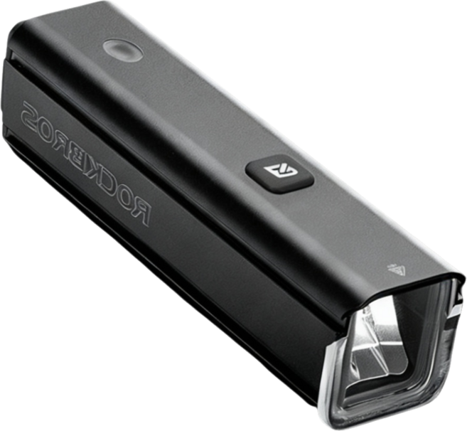 락브로스 자전거 헤드라이트 RHL1500, 블랙, 1개