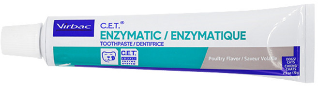 버박 C.E.T. 치약 닭고기맛 70g 강아지 치약 구강관리, 단품