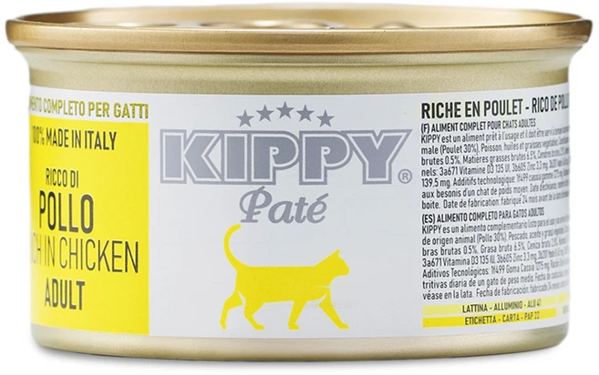 키피 그레인프리 무스 파테 고양이 습식사료, 1개, 85g, 닭 - 쿠팡