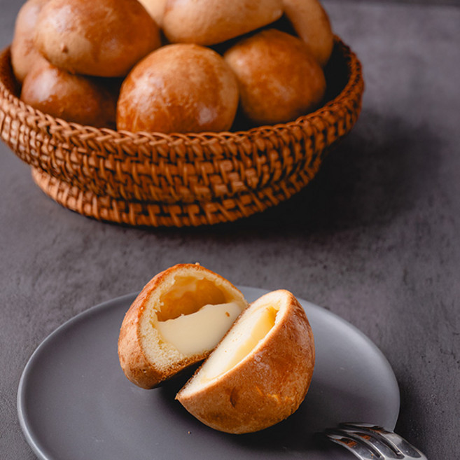 [카페노리] 냉동완제품 - 우유앙금볼, 1개