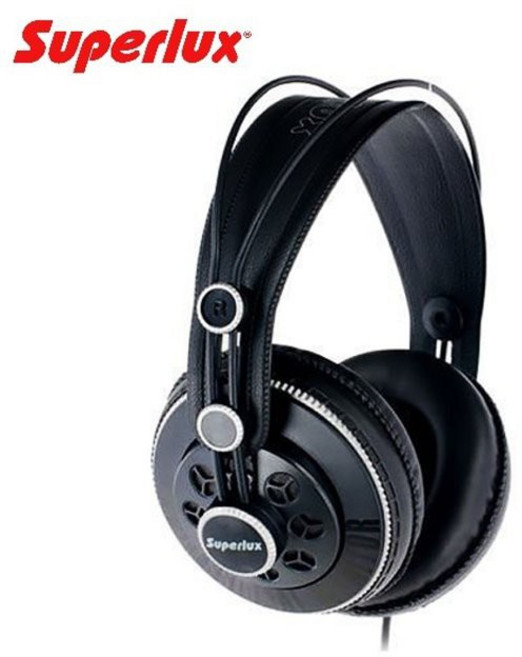 Superlux HD681B 監聽耳道式耳機 附收納袋 公司貨保固一年