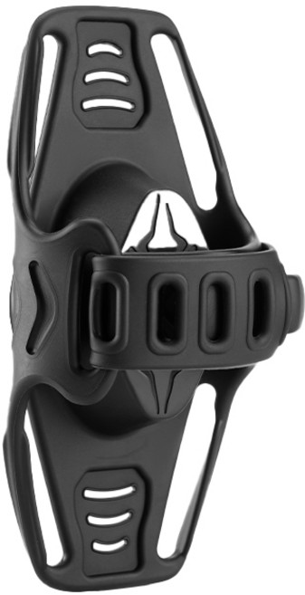 충격 완화 자전거 실리콘 휴대폰 거치대, 1개