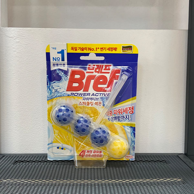 브레프 파워액티브 레몬 1개입, 1개, 1g