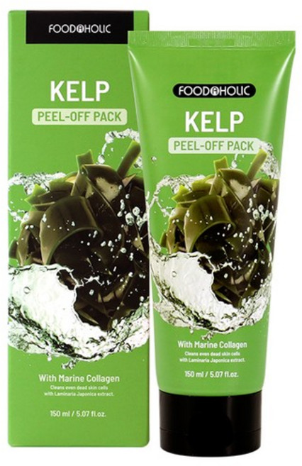 푸드어홀릭 콜라겐 필오프팩 150ml / 다시마, 1개, 1개입