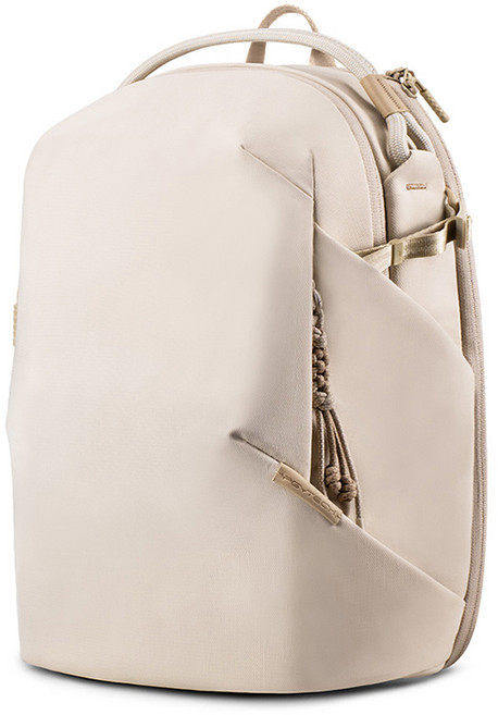 피지테크 원고 라이트 카메라 가방 백팩 16L 크림 P-CB-354, 1개