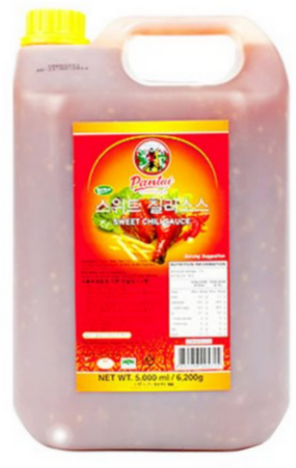 판타이 스위트 칠리 소스 스위트웰, 1개, 5L