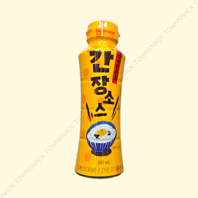 노브랜드 계란에 뿌리는 간장소스, 2개, 200ml