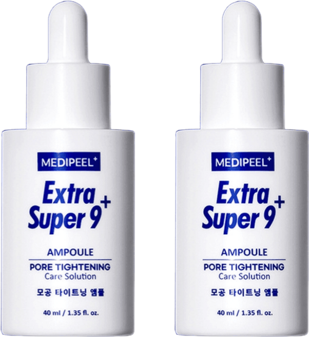 엑스트라 슈퍼 9 플러스 모공 타이트닝 앰플, 2개