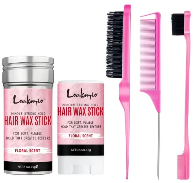 여성용 전문 스타일링 왁스 Anti-frizz Pomade Smoothing Broken Back Hair Mud 지저분한 머리카락 제어 왁, 06 75g Floral Scent 5pc - 쿠팡