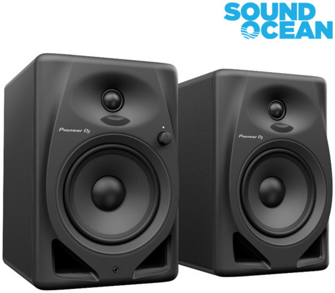 파이오니아 DM50D 시리즈 Pioneer PC-FI 모니터 스피커 (1조 2통), DM50D(유선_블랙)