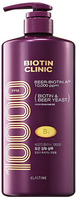 엘라스틴 비오틴클리닉 10000 샴푸 싱그러운향, 1L, 1개