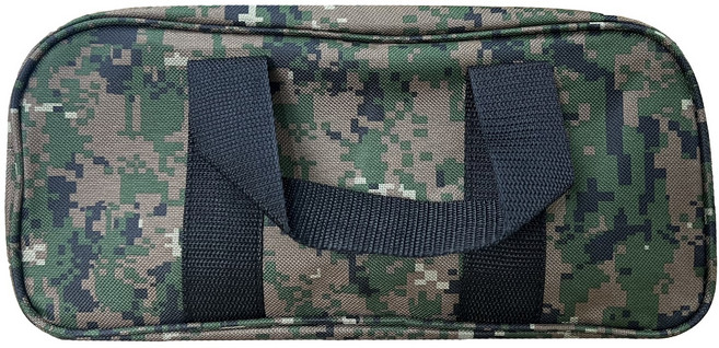 공구 수납 가방 스패너 드라이버 등 각종 공구 수납에 적용, 위장