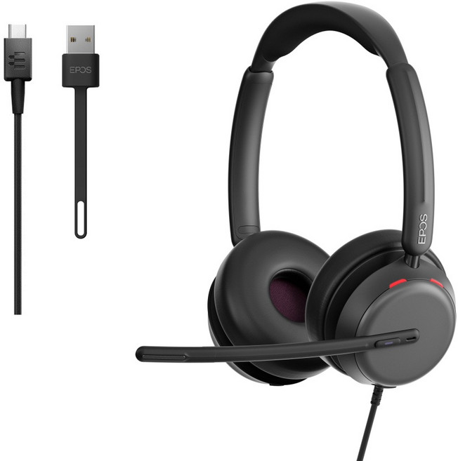 EPOS 유선 ANC 헤드셋 Impact 860T ANC