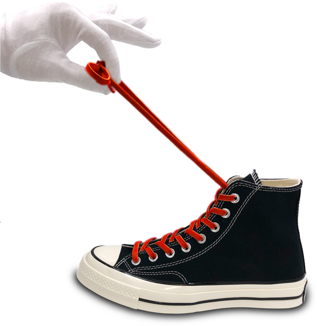 GGT Tiger 고무신발끈 2세트(4줄)