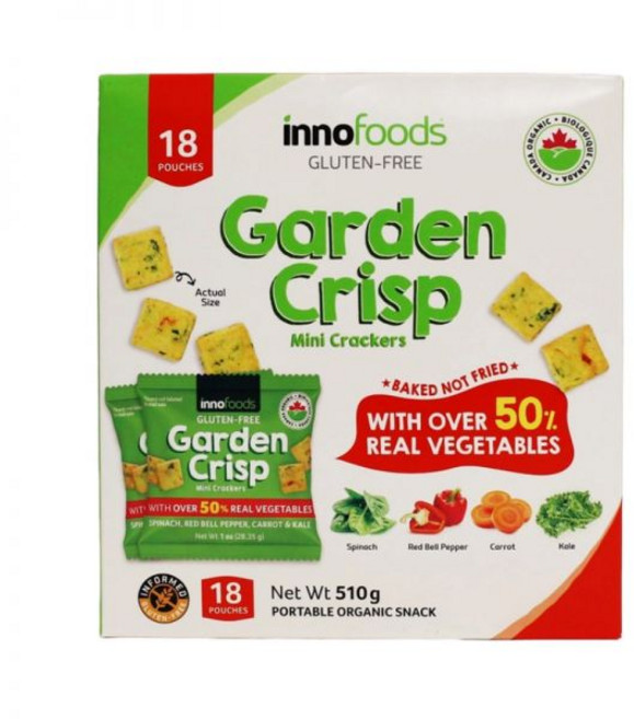 INNO FOODS 가든 크래커 510G, 1개, 28.5g