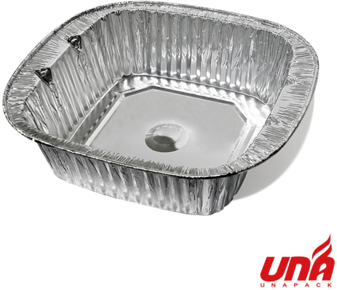 UNA 은박라면용기, 1개, 600개