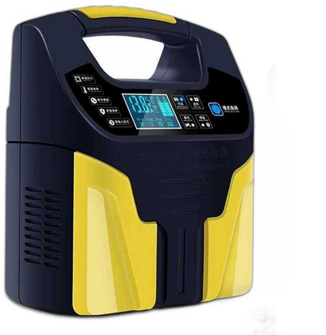 차량배터리 재생기 펄스충전기 밧데리 펄스 복원기, 12V24V 스마트 모델, 1개