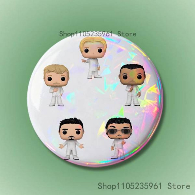 B-Backstreet B-Boys BSB 커스텀 배지 75mm 44mm 25mm 브로치 백팩 모자 핀 액세서리 장난감 발렌타인 선물, [00] 25X25mm, [00] z11
