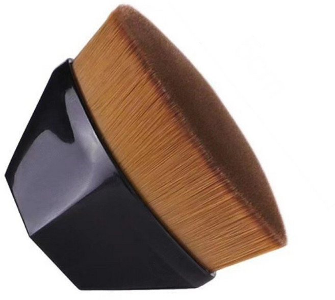 플랫 파운데이션브러쉬, 4개, 단품