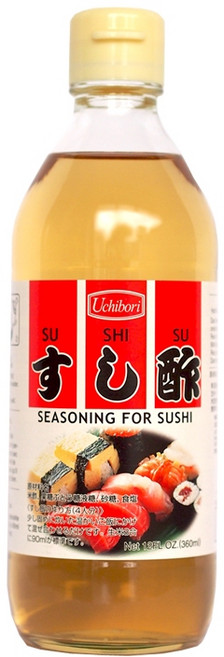 [日本][内堀釀造] Uchibori 内堀壽司醋360ml, 1個, 1瓶