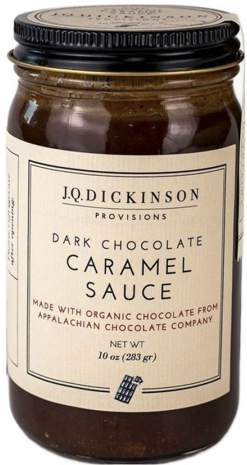 J.Q. Dickinson 黑巧克力焦糖醬, 1個, 283g